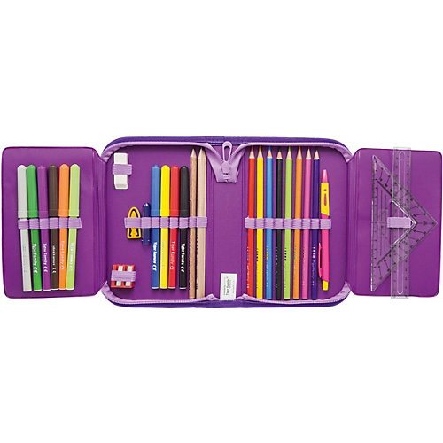 Пенал с наполнением Tiger Family "Prime Collection" Kaleidoscope от TIGER FAMILY