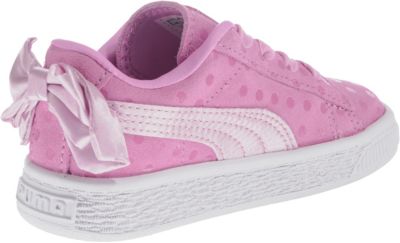 puma bow dots