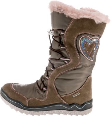 Winterstiefel TEX, Weite W für breite Füße, für Mädchen elefanten, Baby Winterstiefel TEX, Weite W für breite Füße