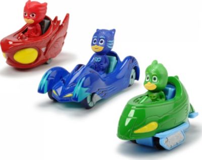 Kinder 6Stk PJ Masks Catboy Owlette Glider Gekko Cloak Spielzeug Figuren Toy DE