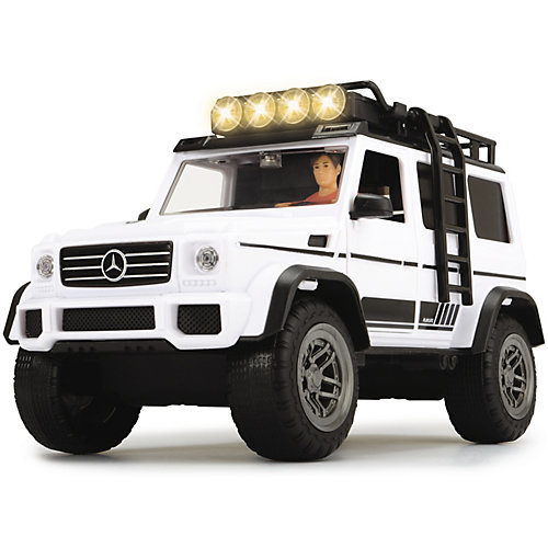 Игровой набор Dickie Toys "Искатели приключений" MB AMG 500 4x4 PlayLife, 23 см от Dickie Toys