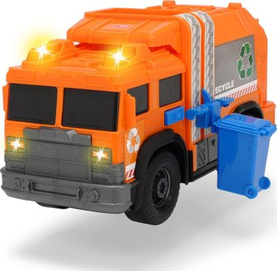 Neu Auto Spielzeugautos Müllfahrzeug Müllwagen Kipplaster Auto Fahrzeuge 669 