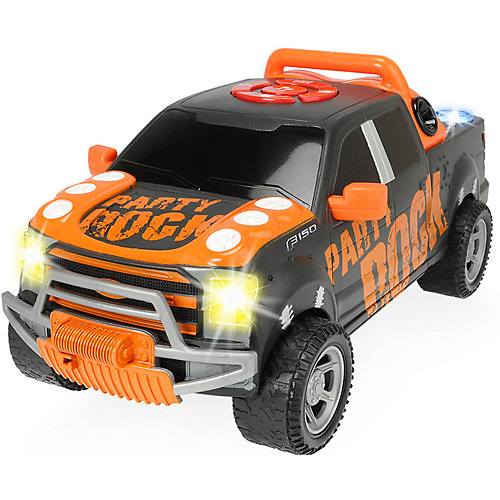 Машинка Dickie Toys "Форд F-150 Party Rock Anthem", 29 см, свет и звук от Dickie Toys