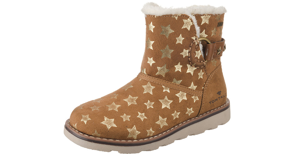 TOM TAILOR · Winterstiefel , TEX, Sterne Gr. 38 Mädchen Kinder TOM TAILOR · Winterstiefel , TEX, Sterne Gr. 38 Mädchen Kinder