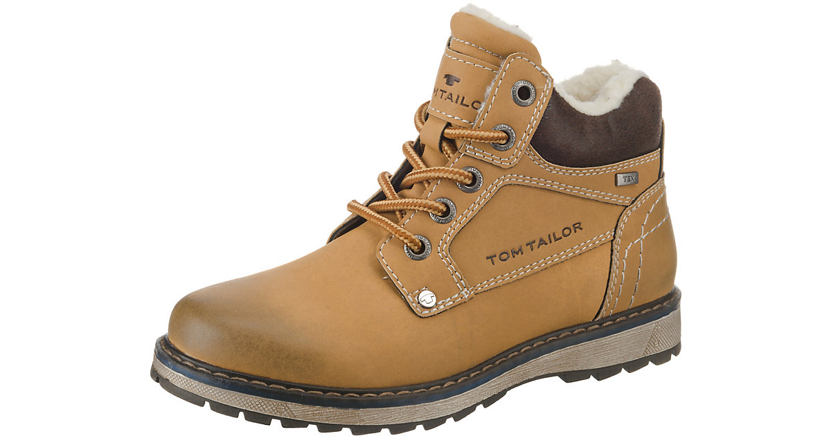 TOM TAILOR · Winterstiefel , TEX Gr. 35 Jungen Kinder TOM TAILOR · Winterstiefel , TEX Gr. 35 Jungen Kinder