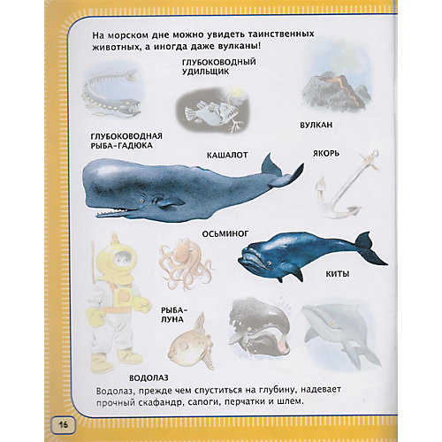 Книга с наклейками Eksmo "На море" от Эксмо