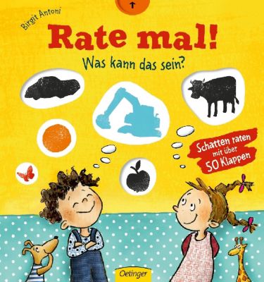 Buch - Rate mal! Was kann das sein?