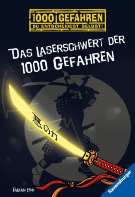 Buch - 1000 Gefahren - Du entscheidest selbst: Das Laserschwert der 1000 Gefahren