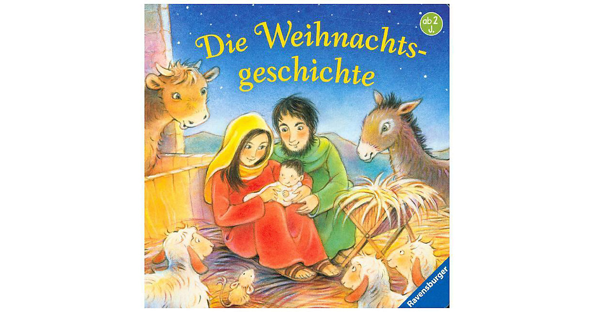 Buch - Die Weihnachtsgeschichte