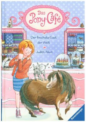 Buch - Das Pony-Caf: Der frechste Gast der Welt, Band 4