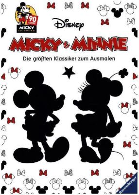 Buch - Micky und Minnie: Die gr��ten Klassiker zum Ausmalen