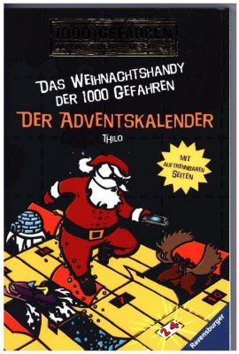 Buch - 1000 Gefahren - Du entscheidest selbst: Das Weihnachtshandy der 1000 Gefahren