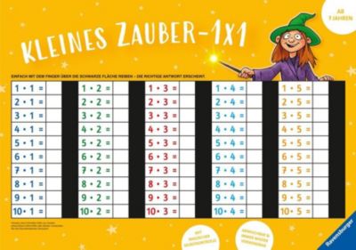 Ravensburger Zaubertafel: Kleines Zauber-1x1