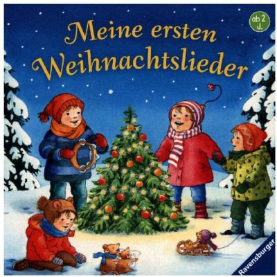 Buch - Meine ersten Weihnachtslieder
