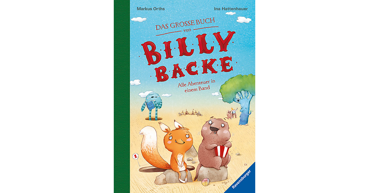 Billy Backe: Das große Buch von Billy Backe, Band 1 + 2