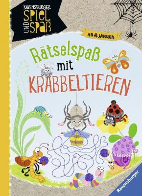Buch - Ravensburger Spiel und Spa: Rtselspa mit Krabbeltieren