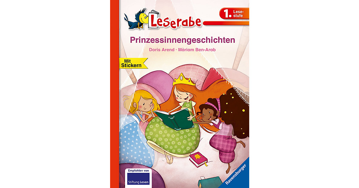 Buch - Leserabe: Prinzessinnengeschichten, 1. Lesestufe