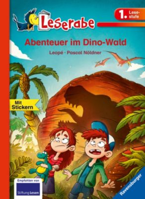 Buch - Leserabe: Abenteuer im Dino-Wald, 1. Lesestufe