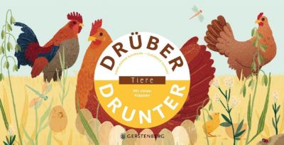 Image of Buch - Drüber & drunter: Tiere