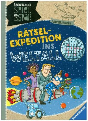 Buch - Ravensburger Spiel und Spa: Rtselexpedition ins Weltall