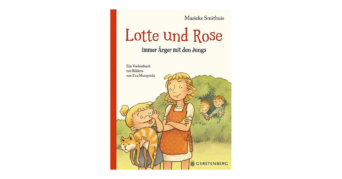 Buch - Lotte und Rose