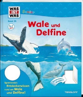 Image of Buch - WAS IST WAS Junior Wale und Delfine