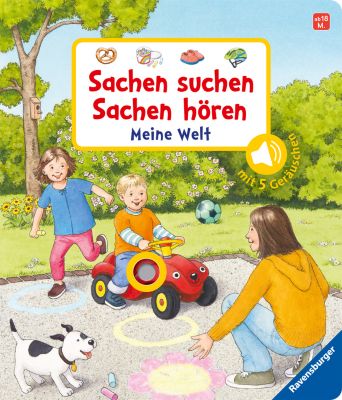 Image of Buch - Sachen suchen, Sachen hören: Meine Welt