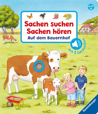 Image of Buch - Sachen suchen, Sachen hören: Auf dem Bauernhof