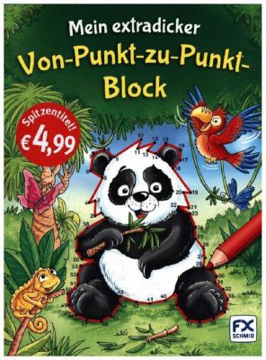 Buch - Mein extradicker Von-Punkt-zu-Punkt-Block