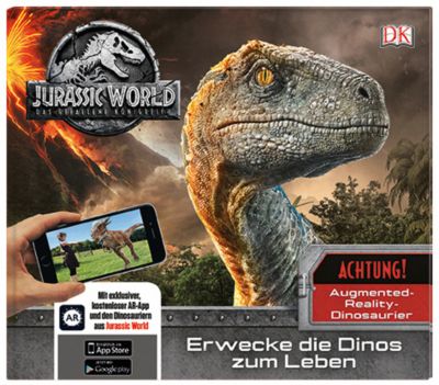 Buch - Jurassic World - Das gefallene Königreich: Erwecke die Dinos zum Leben