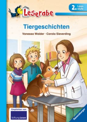 Buch - Leserabe: Tiergeschichten, 2. Lesestufe