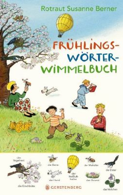Buch - Frühlings-Wörterwimmelbuch