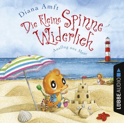 Die kleine Spinne Widerlich: Ausflug ans Meer, 1 Audio-CD H�rbuch