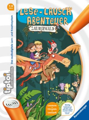tiptoi® Lese-Lausch-Abenteuer: Zauberwald