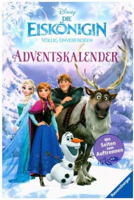 Buch - Disney Die Eisknigin: Adventskalender