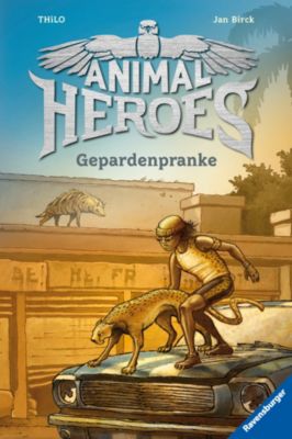 Buch - Animal Heroes: Gepardenpranke, Band 4