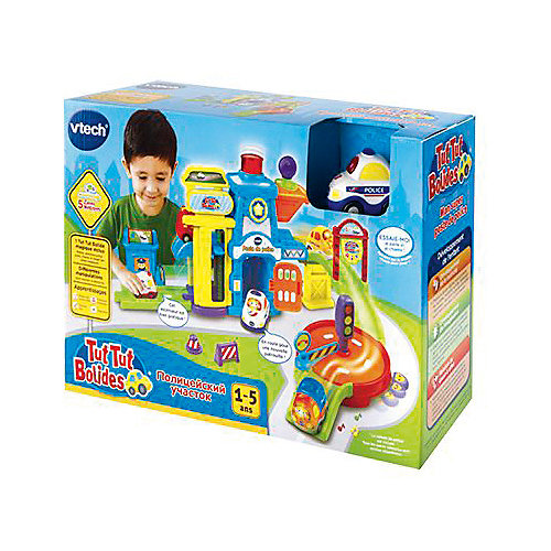 Многофункциональный игровой набор Vtech "Полицейский участок" от Vtech