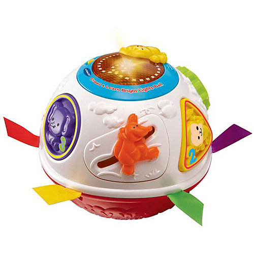 Вращающийся и обучающий разноцветный мяч Vtech от Vtech