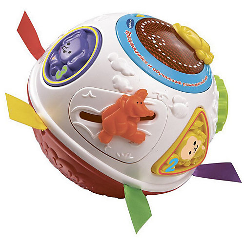 Вращающийся и обучающий разноцветный мяч Vtech от Vtech