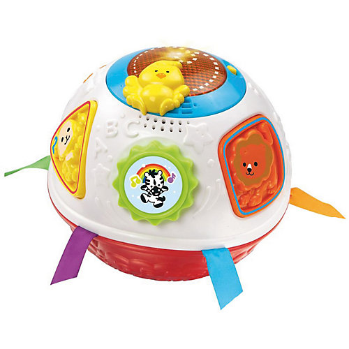 Вращающийся и обучающий разноцветный мяч Vtech от Vtech