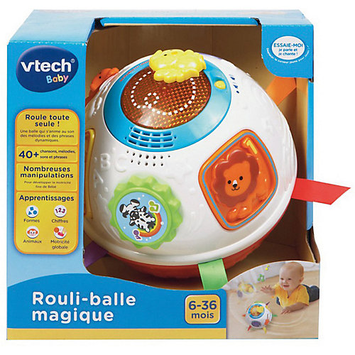 Вращающийся и обучающий разноцветный мяч Vtech от Vtech