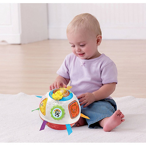 Вращающийся и обучающий разноцветный мяч Vtech от Vtech