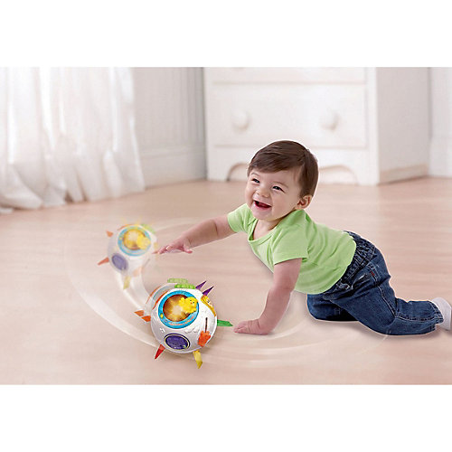 Вращающийся и обучающий разноцветный мяч Vtech от Vtech