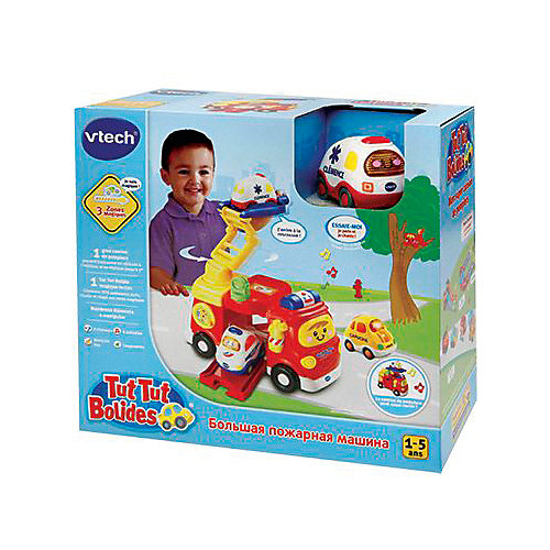 Игровой набор Vtech "Большая и малая пожарные машины" от Vtech