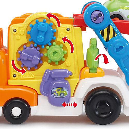 Большой грузовой автомобиль Vtech "Автовоз" от Vtech