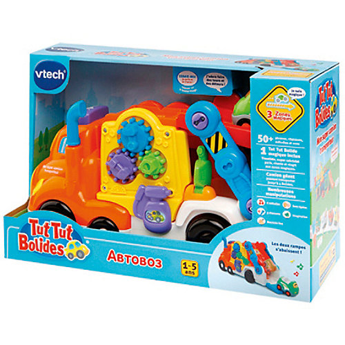 Большой грузовой автомобиль Vtech "Автовоз" от Vtech