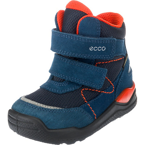 Утеплённые ботинки ECCO - синий от ecco