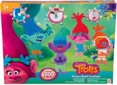 Trolls Kreativset Bgelperlen 4000 Stk.