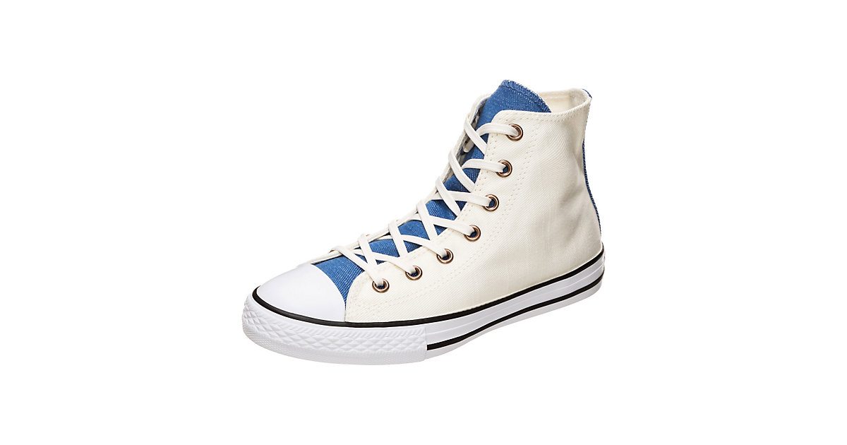 Kinder Sneakers High beige/blau Gr. 29