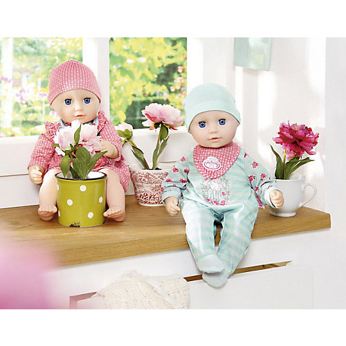 Одежда для куклы my first Baby Annabell мятного цвета , 36 см от Zapf Creation